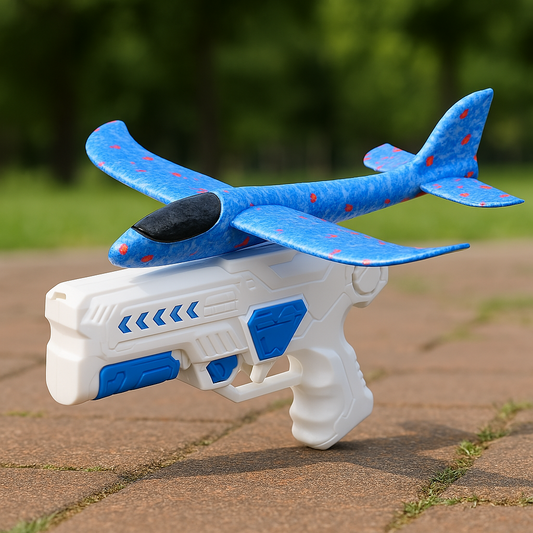 Foam Plane Launcher™ – Fly Away – Airplane Launcher