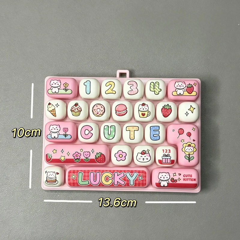 Fidget Keyboard Toy for Sensory Play and Focus
