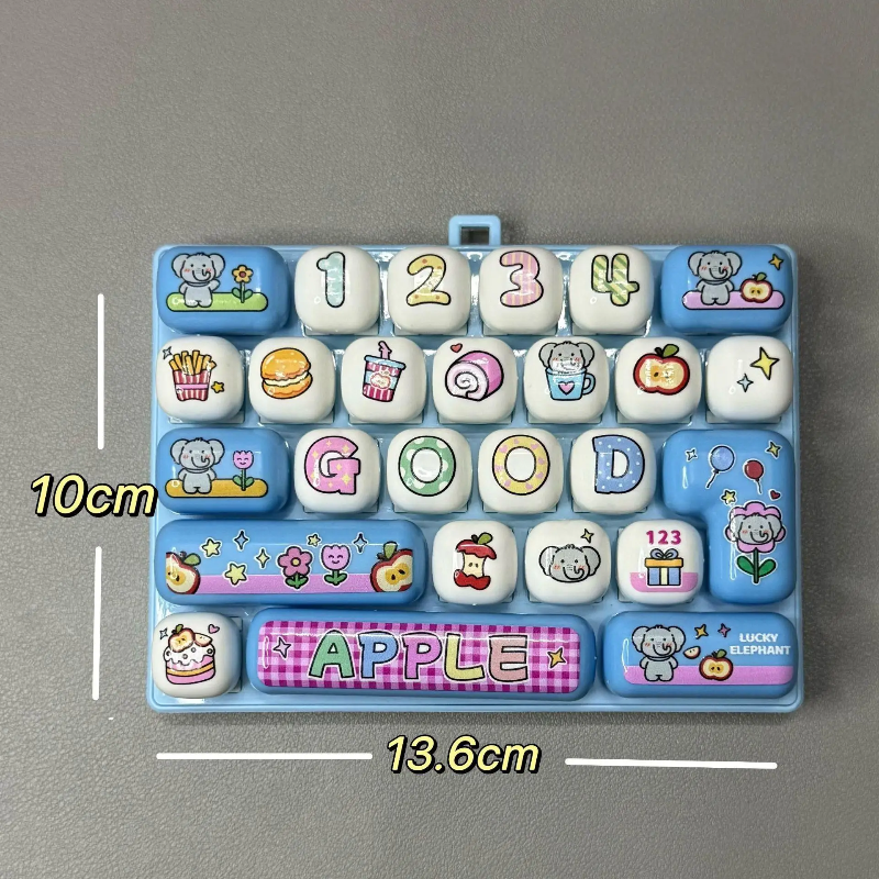 Fidget Keyboard Toy for Sensory Play and Focus