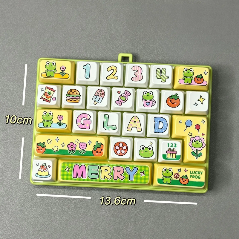 Fidget Keyboard Toy for Sensory Play and Focus