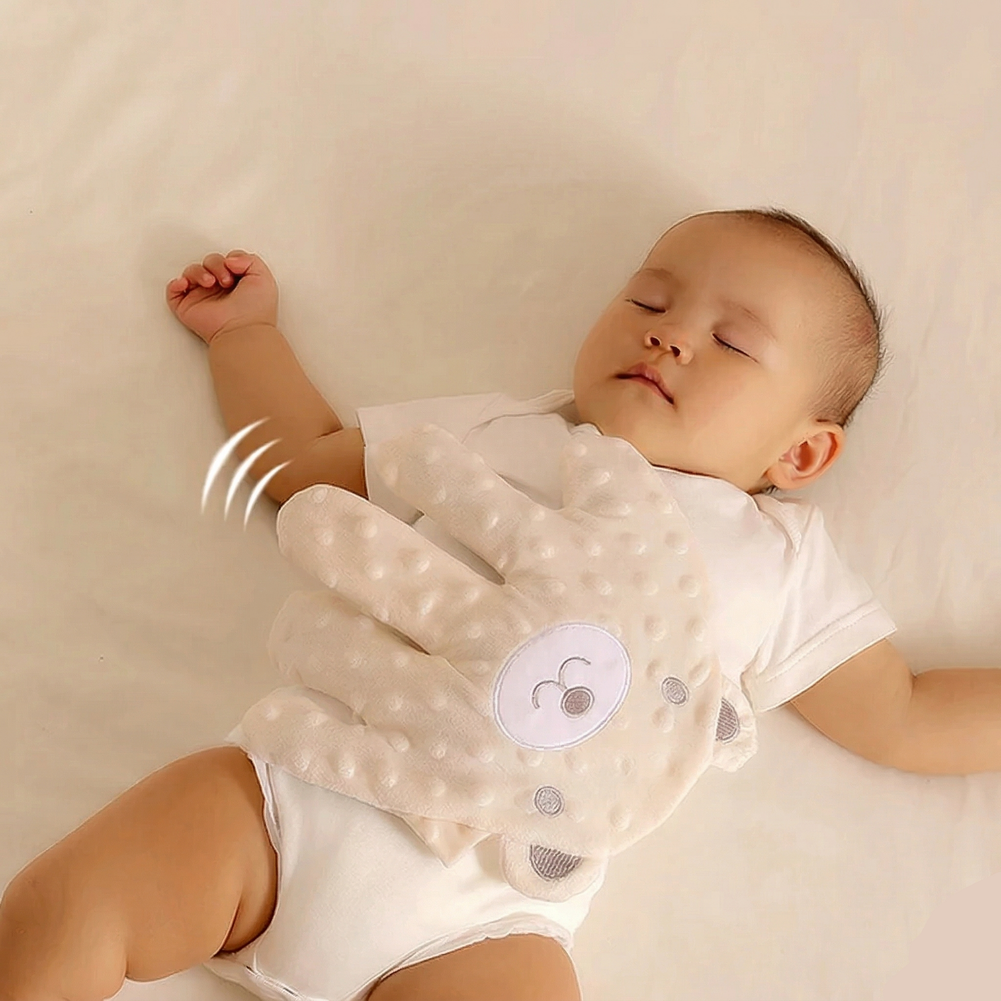 HushPalms™ -Baby Sleep Pillow with Patting Motion