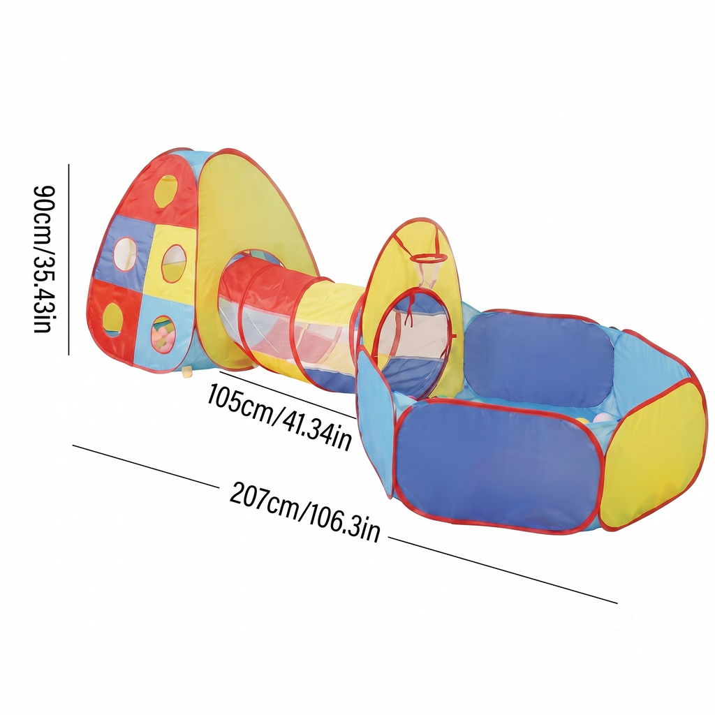 Colourful Kids' Tent House