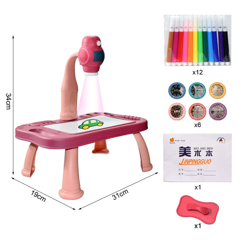 Let's create™ - Whiteboard Projector | Learn to Draw