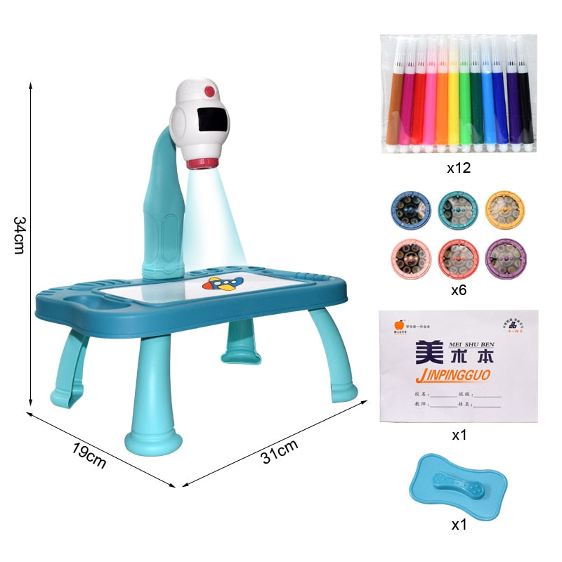 Let's create™ - Whiteboard Projector | Learn to Draw