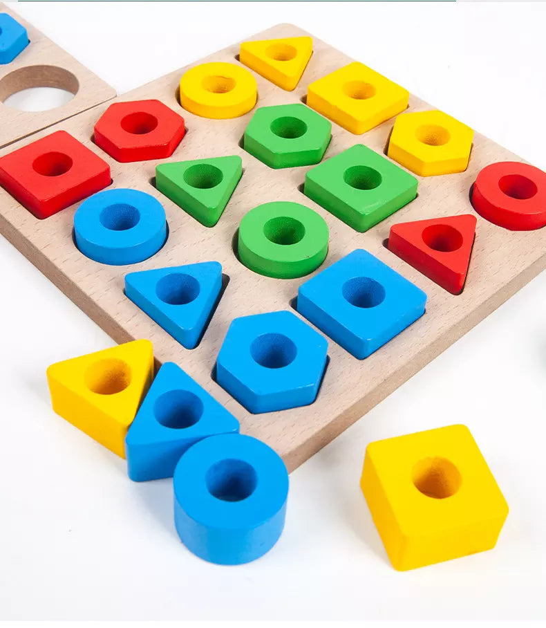 Woods™ - Develop coordination between hand and eye! - Shape game