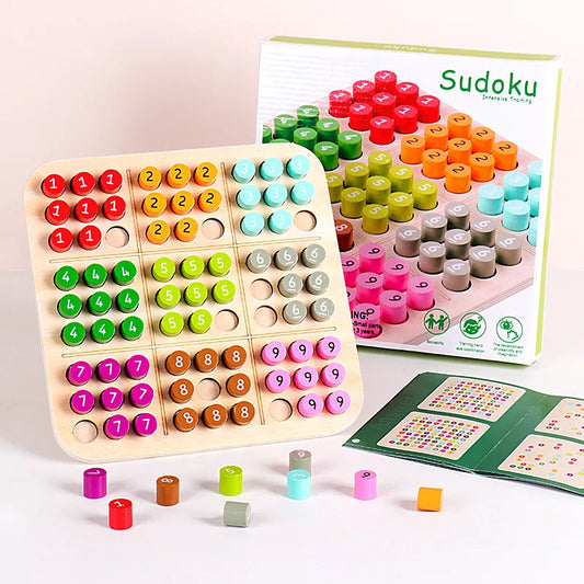 Woods™ - Hours of Fun! - 3D Wooden Sudoku