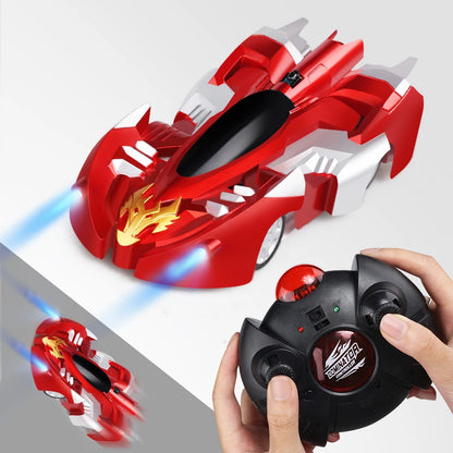 RC Climbing Wall Car Infrared Electric Toy RC Car Radio Remote Control Climbing Drifting Stunt Car Kids Electric Toy Boy gift