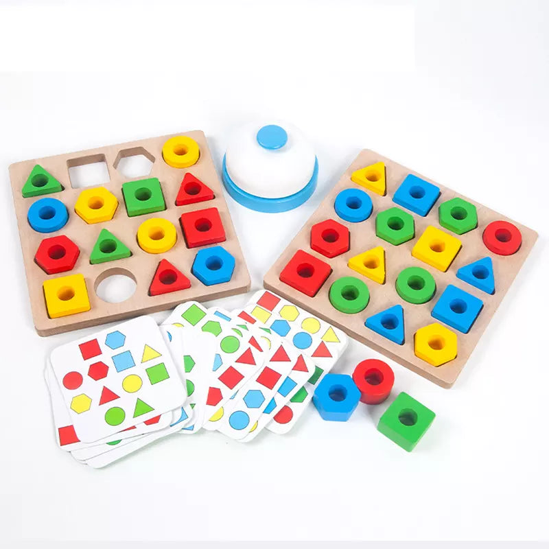 Woods™ - Develop coordination between hand and eye! - Shape game