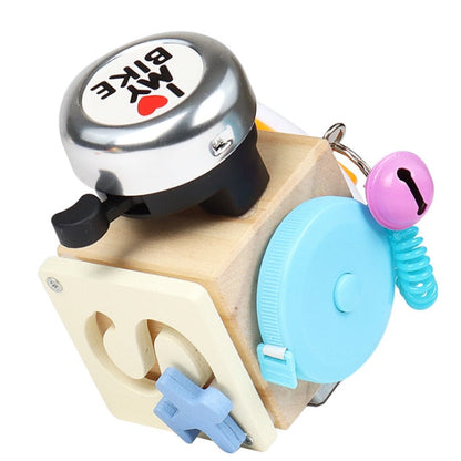 Woods™ - Activity Cube | Develop Your Dexterity
