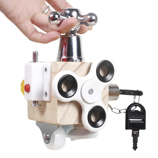Woods™ - Activity Cube | Develop Your Dexterity