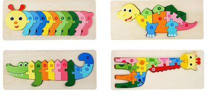 Woods™ - Puzzle for Curious Minds - Animal Puzzle