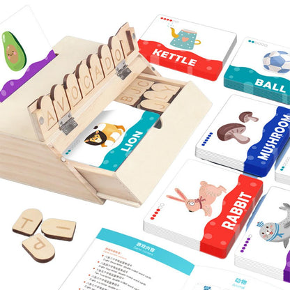 Alphabet Spelling Game™ - Spelling Game | Teach your child to read!