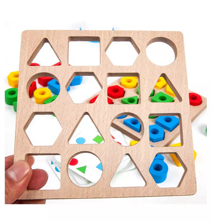Woods™ - Develop coordination between hand and eye! - Shape game