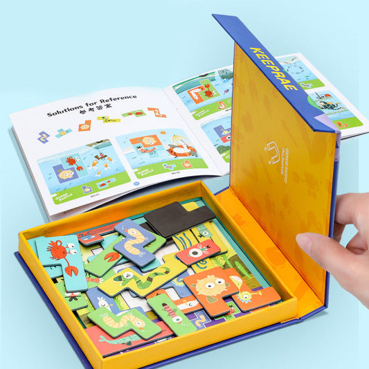 OceanPuzzle™ - Discover all the friends in the sea! - Puzzle with sea creatures