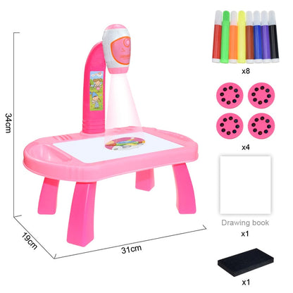 Let's create™ - Whiteboard Projector | Learn to Draw