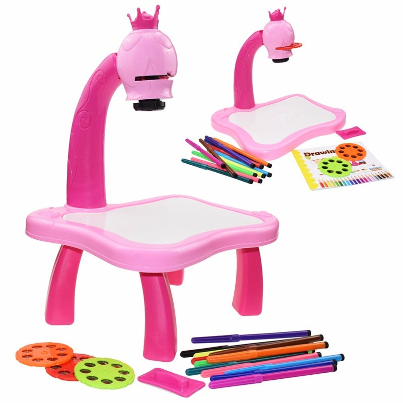 Let's create™ - Whiteboard Projector | Learn to Draw