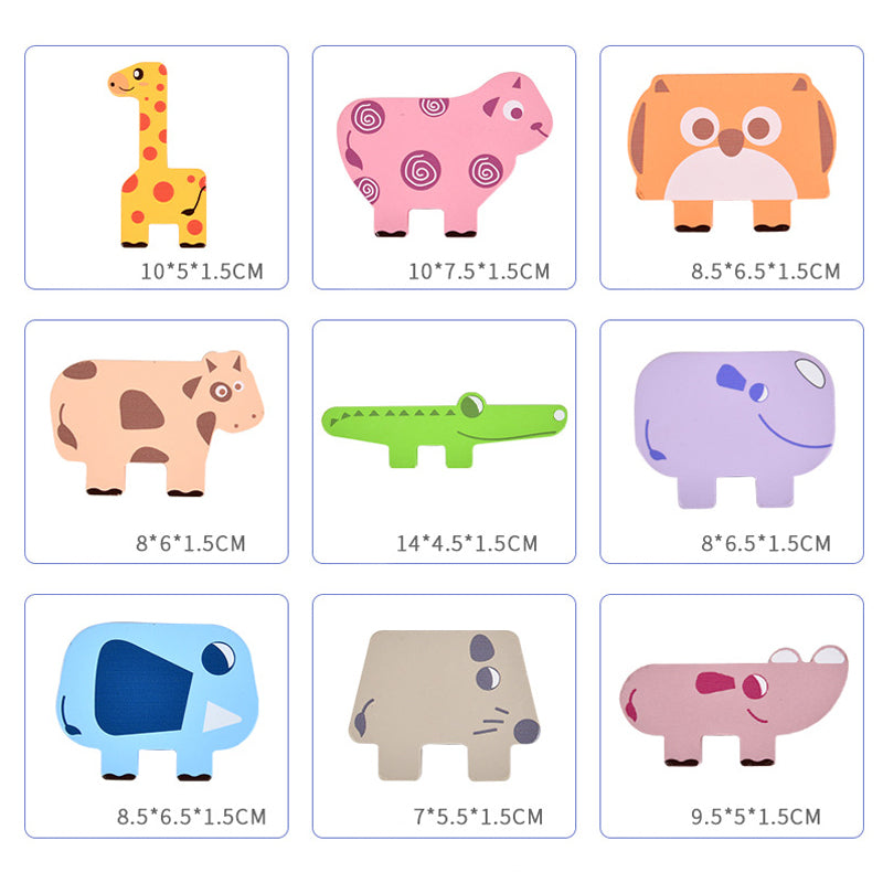 Animal Stacking™ - Stacking Game | Improve Your Recognition Skills