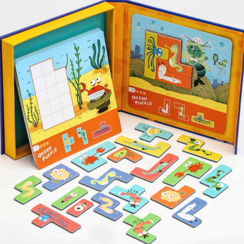 OceanPuzzle™ - Discover all the friends in the sea! - Puzzle with sea creatures