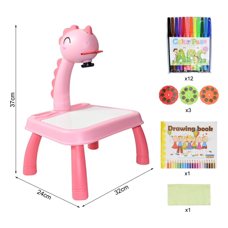Let's create™ - Whiteboard Projector | Learn to Draw