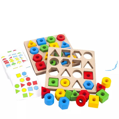 Woods™ - Develop coordination between hand and eye! - Shape game