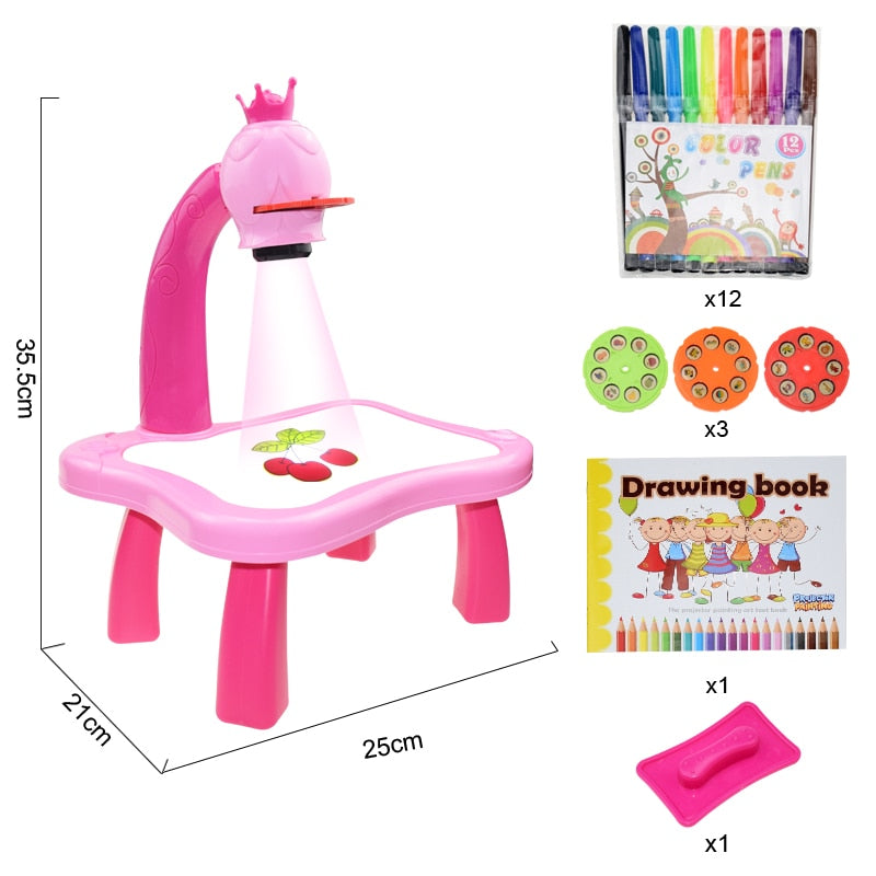 Let's create™ - Whiteboard Projector | Learn to Draw