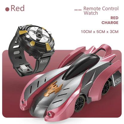 RC Climbing Wall Car Infrared Electric Toy RC Car Radio Remote Control Climbing Drifting Stunt Car Kids Electric Toy Boy gift