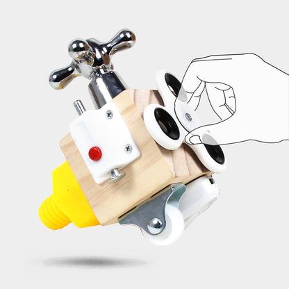 Woods™ - Activity Cube | Develop Your Dexterity