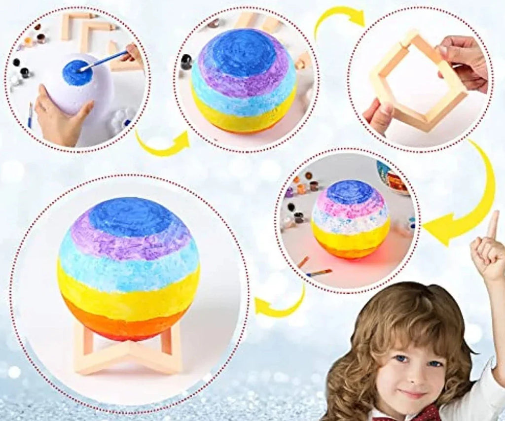 DIY Moon Lamp™ - Develop Your Creativity - DIY Moon Lamp