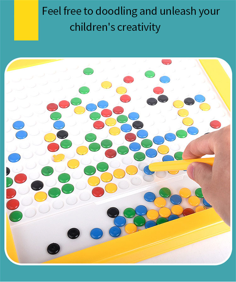 DrawBoard™ - Hours of Drawing Joy! - Magnetic Drawing Board