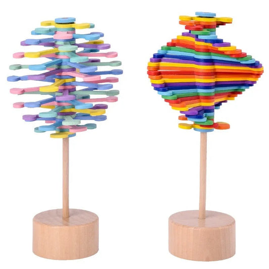 Woods™ Spinning Lollipop - Reduce Your Stress - Stress-Relieving Toy