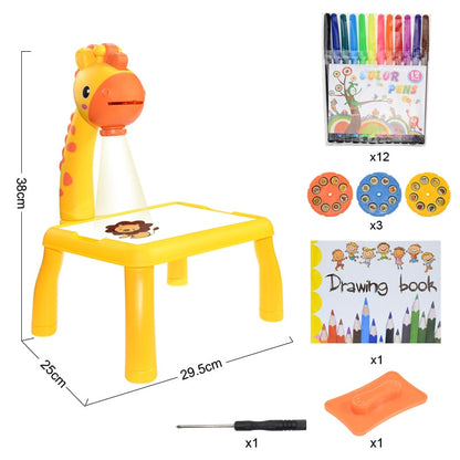 Let's create™ - Whiteboard Projector | Learn to Draw