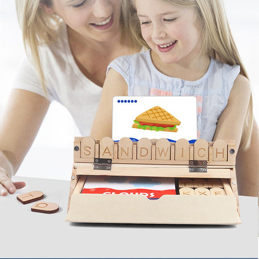 Alphabet Spelling Game™ - Spelling Game | Teach your child to read!