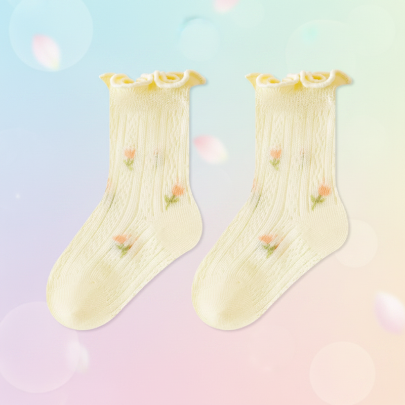 Baby Socks Set 5 Pack Soft Breathable Everyday Wear