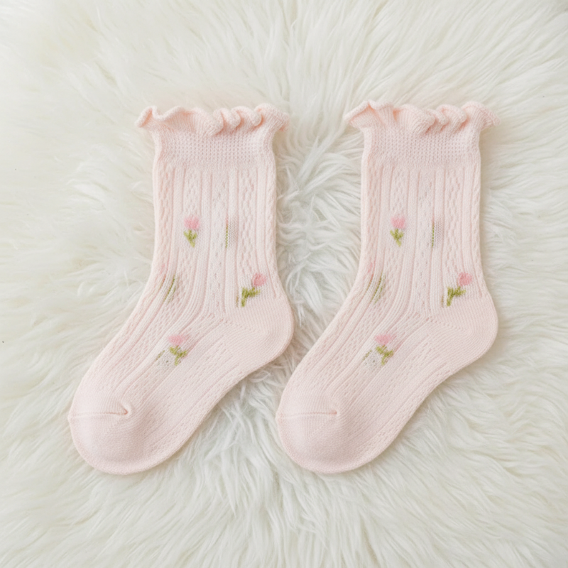Soft infant socks 5 pack for daily comfort and easy styling