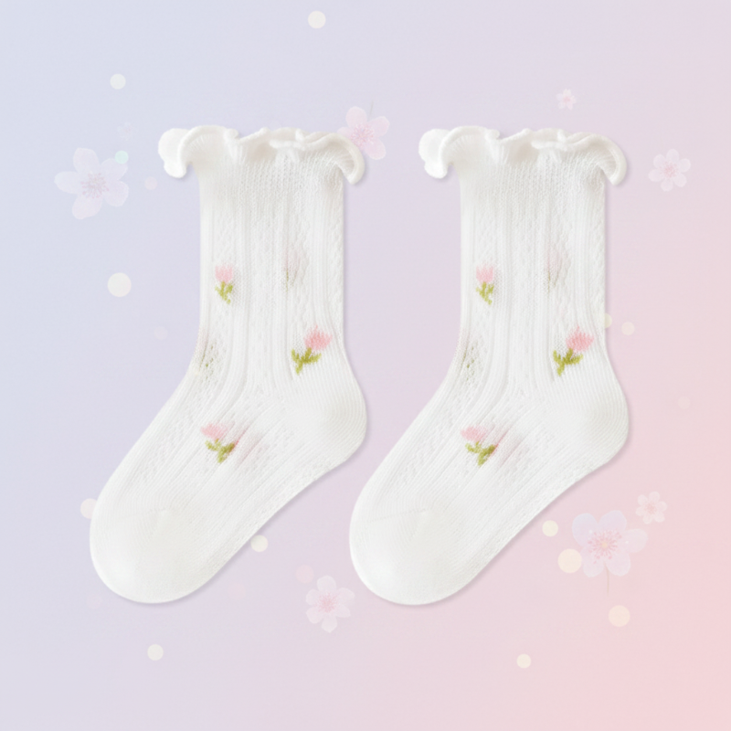 Baby everyday socks set with assorted colours and snug fit