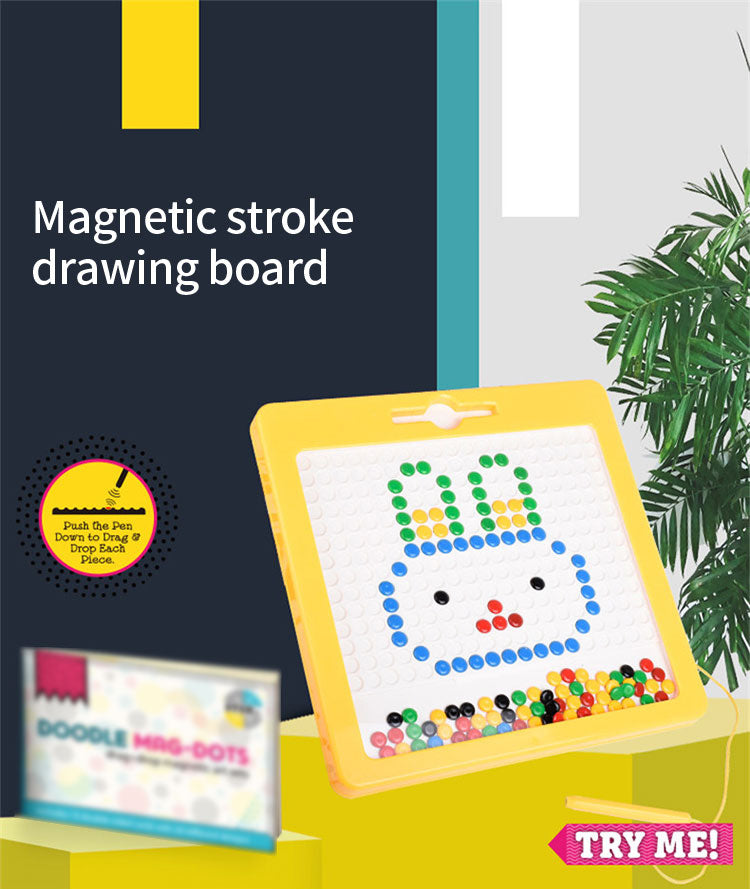 DrawBoard™ - Hours of Drawing Joy! - Magnetic Drawing Board