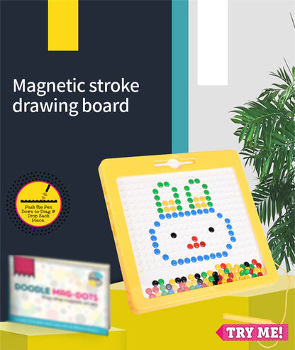 DrawBoard™ - Hours of Drawing Joy! - Magnetic Drawing Board