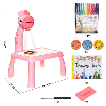 Let's create™ - Whiteboard Projector | Learn to Draw