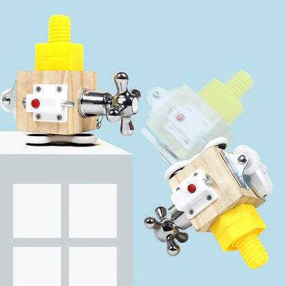 Woods™ - Activity Cube | Develop Your Dexterity
