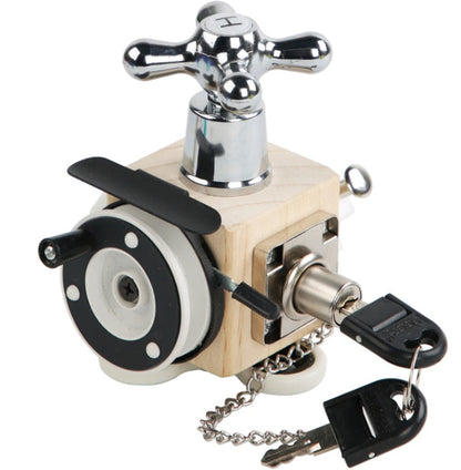 Woods™ - Activity Cube | Develop Your Dexterity