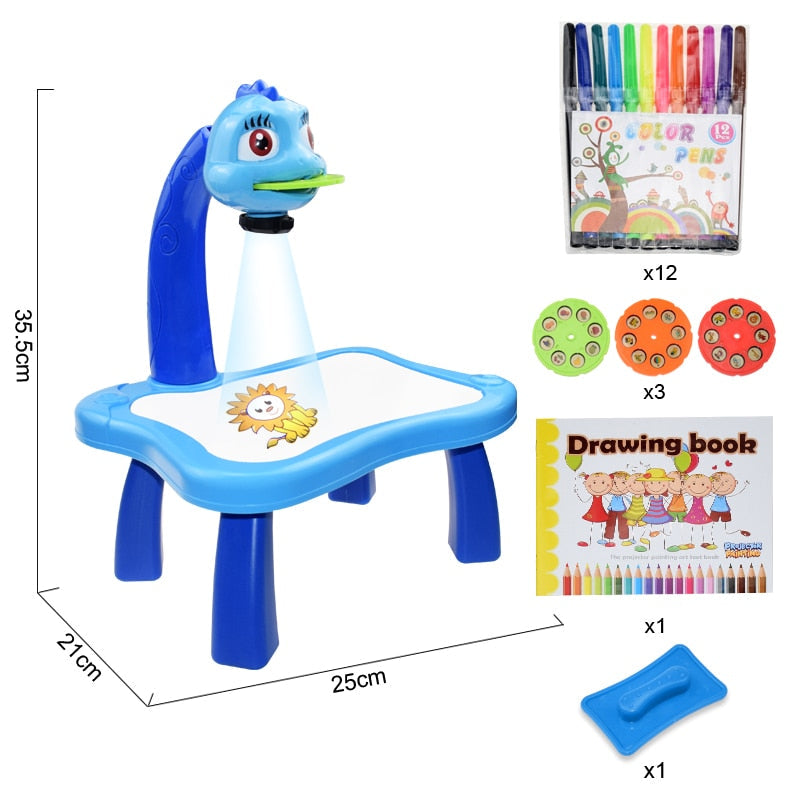 Let's create™ - Whiteboard Projector | Learn to Draw