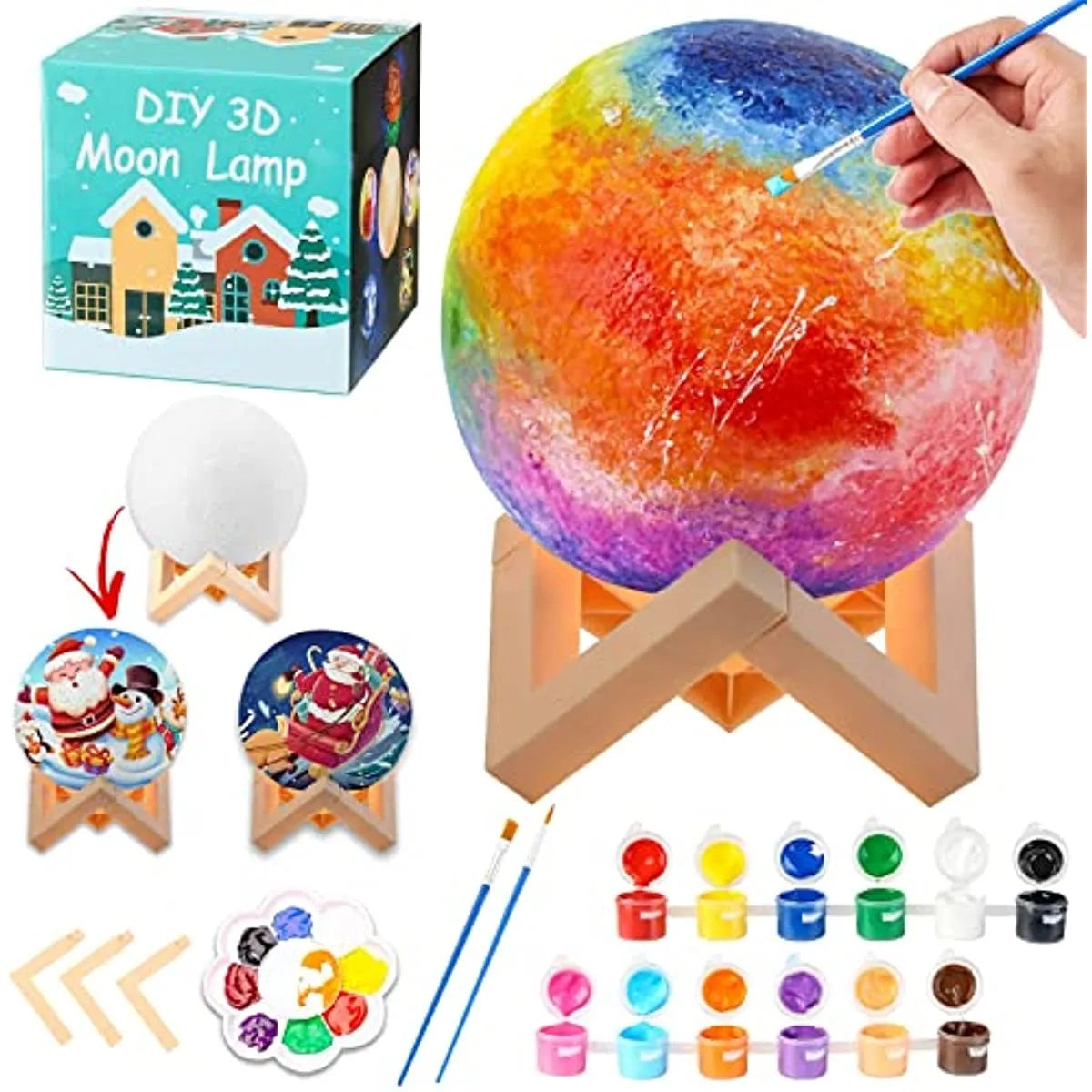 DIY Moon Lamp™ - Develop Your Creativity - DIY Moon Lamp