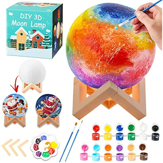 DIY Moon Lamp™ - Develop Your Creativity - DIY Moon Lamp