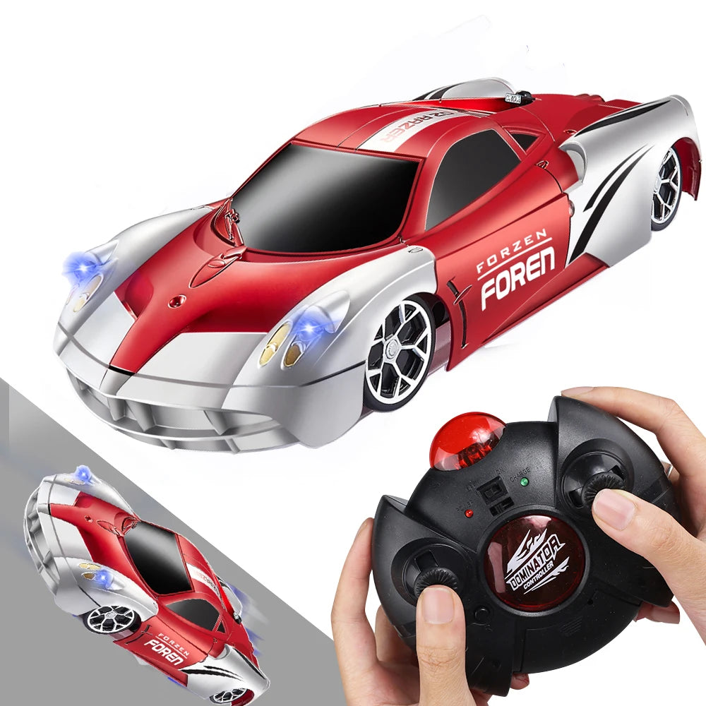 RC Climbing Wall Car Infrared Electric Toy RC Car Radio Remote Control Climbing Drifting Stunt Car Kids Electric Toy Boy gift