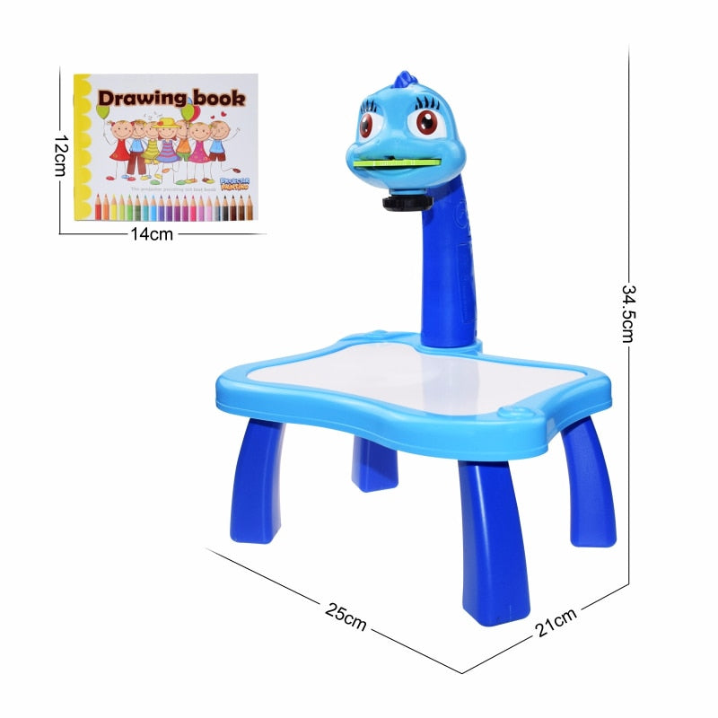 Let's create™ - Whiteboard Projector | Learn to Draw