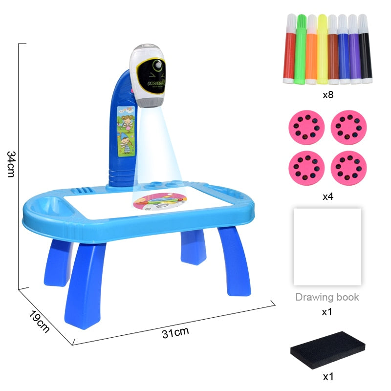 Let's create™ - Whiteboard Projector | Learn to Draw