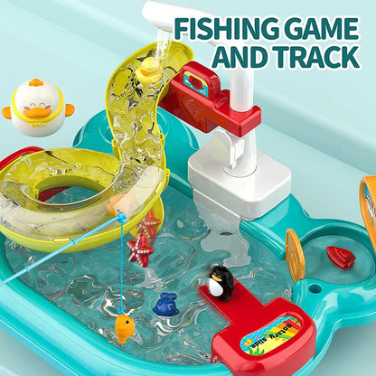 Kitchen Toy™ - Water shoes for everyone - Playset with kitchen