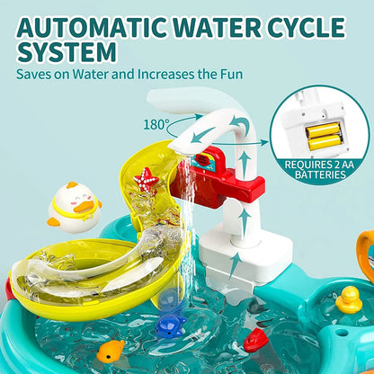Kitchen Toy™ - Water shoes for everyone - Playset with kitchen