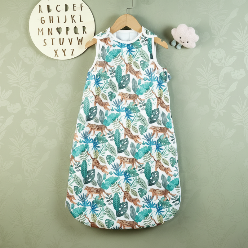 Sleeveless Baby Sleeping Bag Soft Breathable Sleep Sack