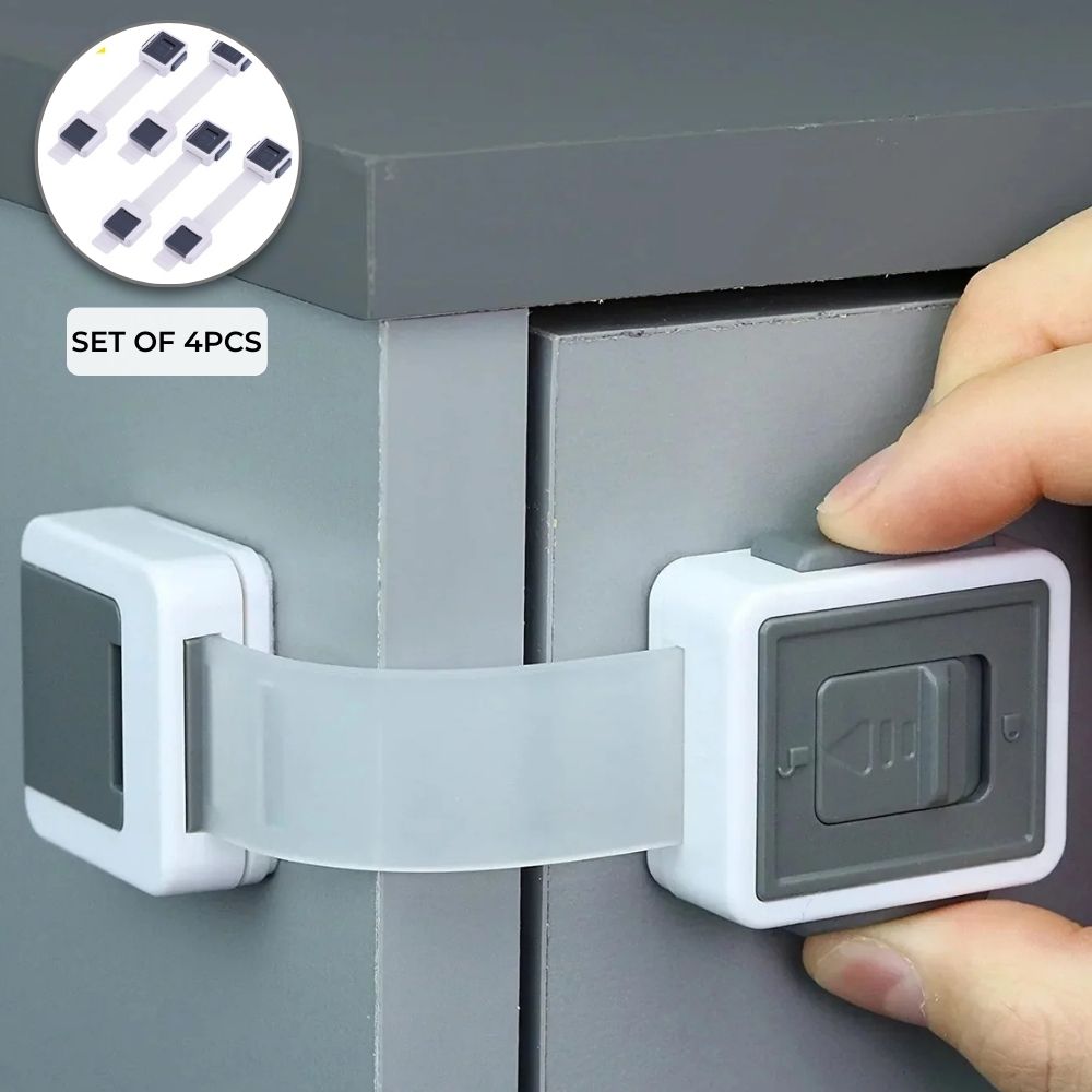 New Version Child Safety Locks 4-PCS